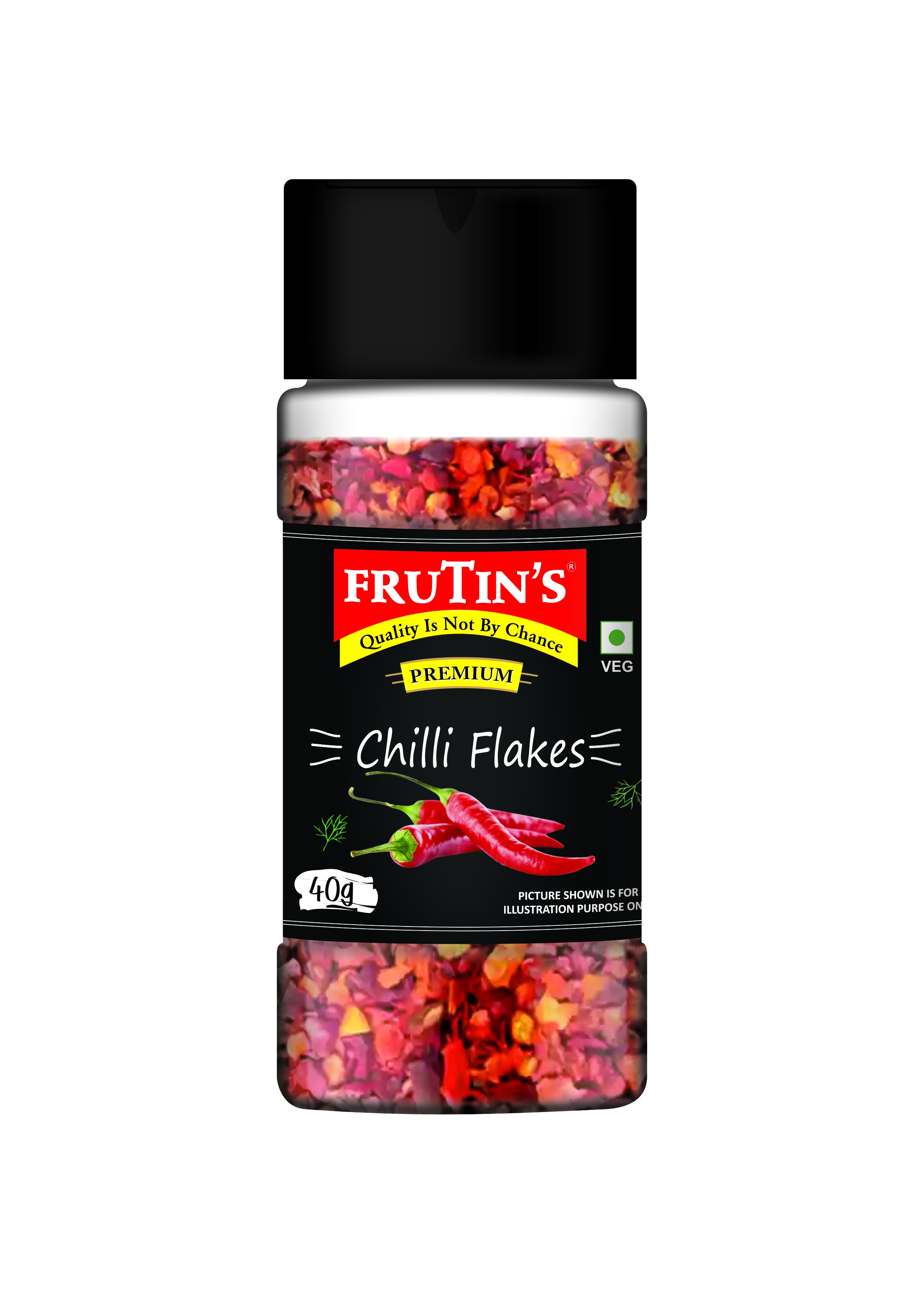 Chilli Flakes Bottle